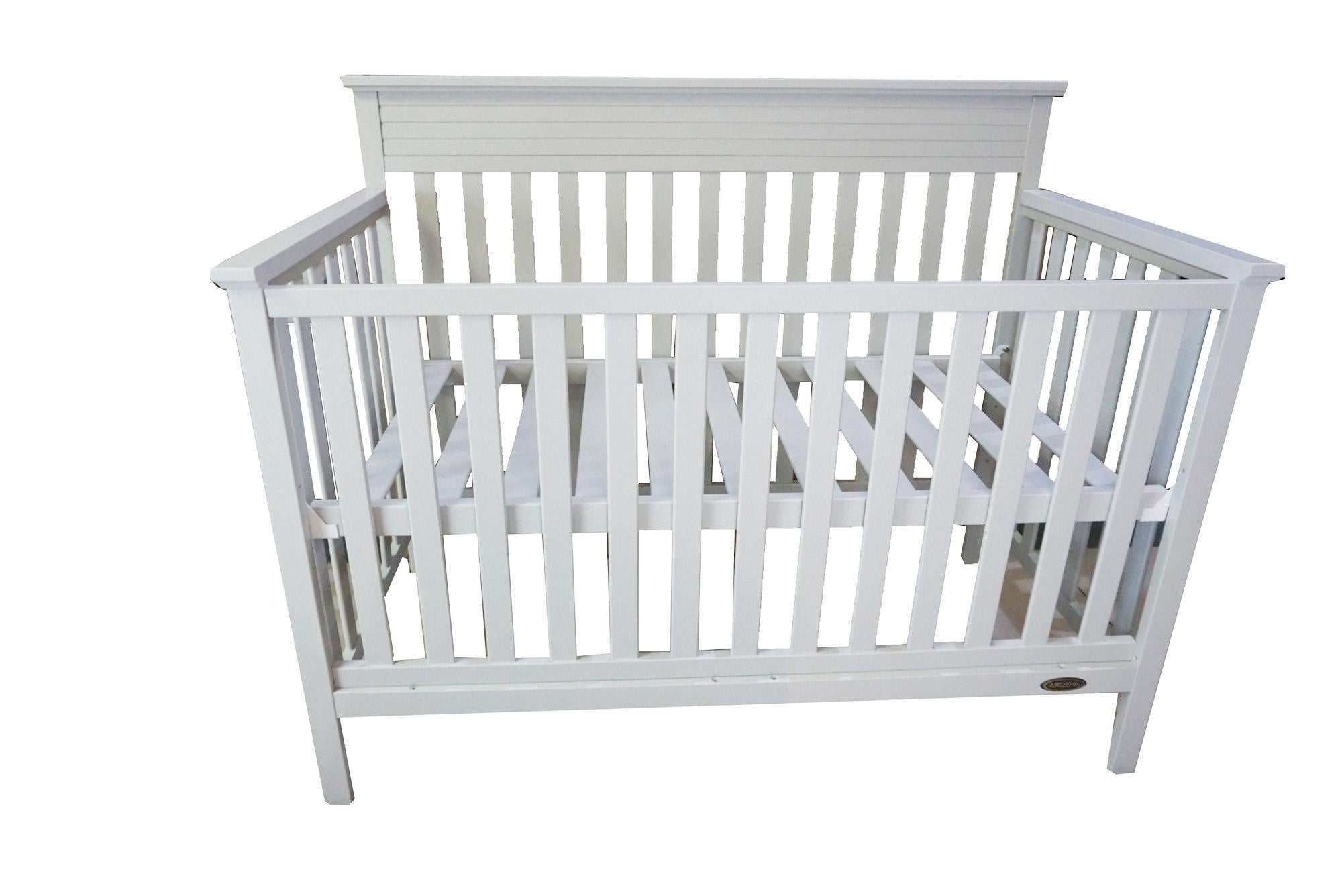 Akeeva Wooden Crib (Ember)
