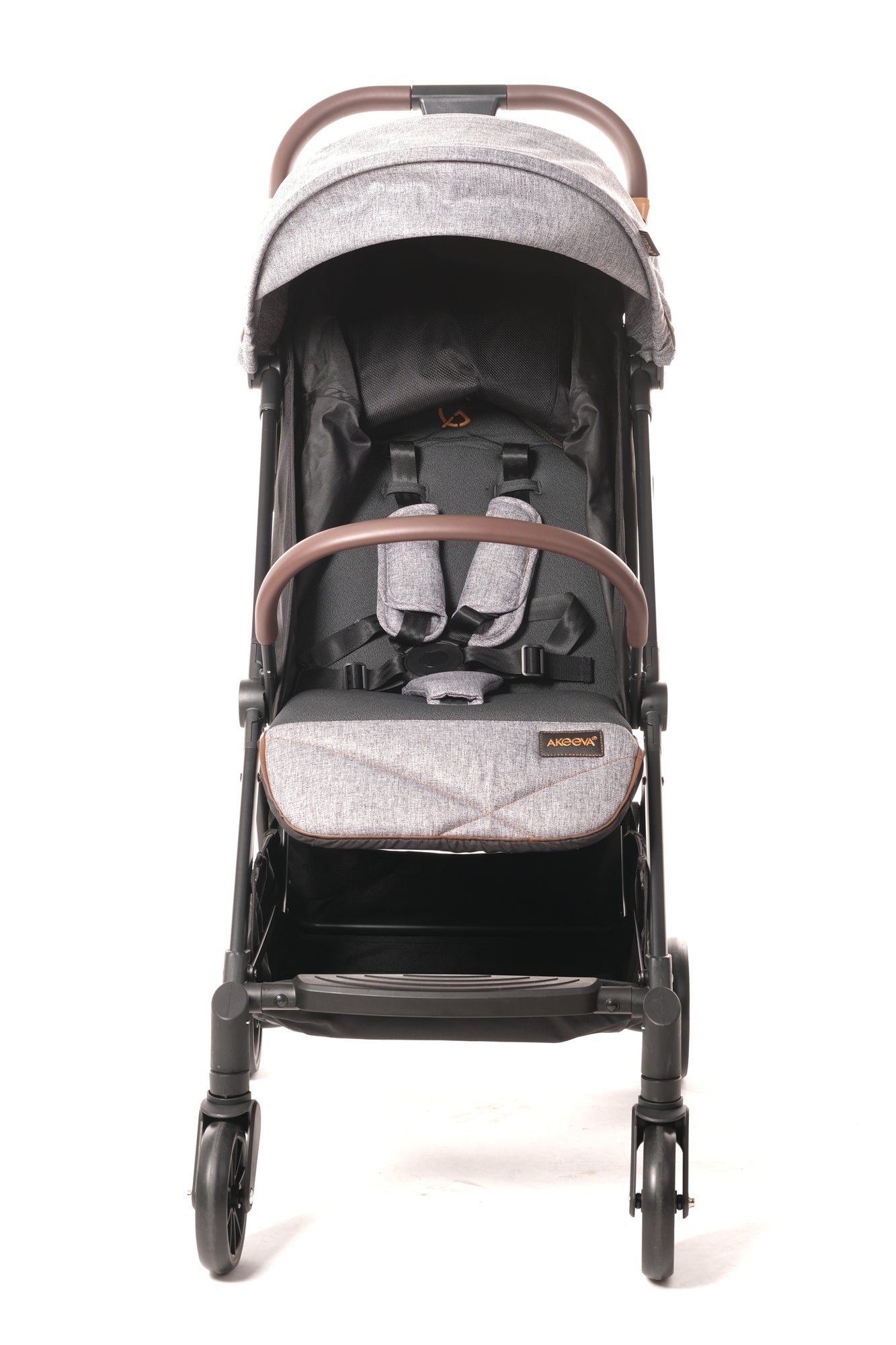 Akeeva Self-Fold Travel Stroller w/ Carseat Travel System (I-fold Plus)