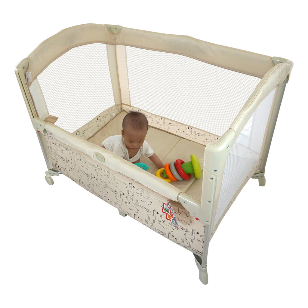 Akeeva Luxury CO-SLEEPER Playpen w/changer and snoozer (B.SIDE ME)