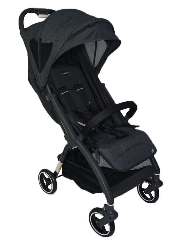 [ONLINE EXCLUSIVE] Akeeva X Evenflo Lightweight Travel Stroller (Pollux)