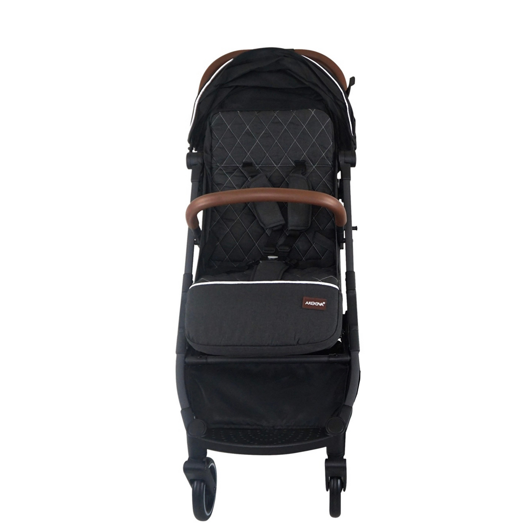[ONLINE EXCLUSIVE] Akeeva X Evenflo Lightweight Travel Stroller (Pollux)