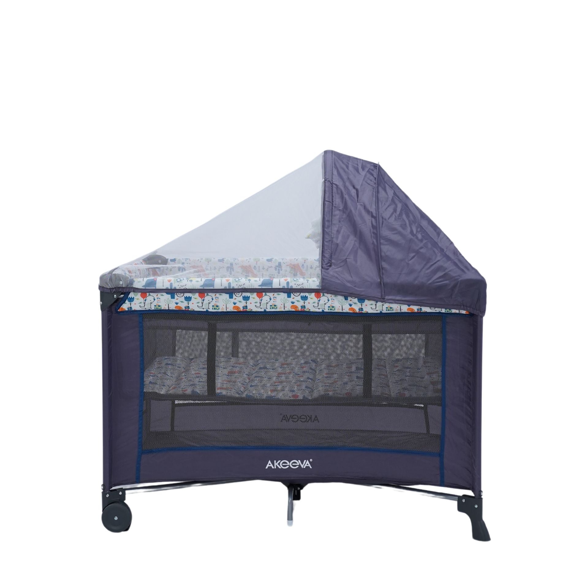 Akeeva Luxury Easyfold Playpen w/changer (Easyfold)