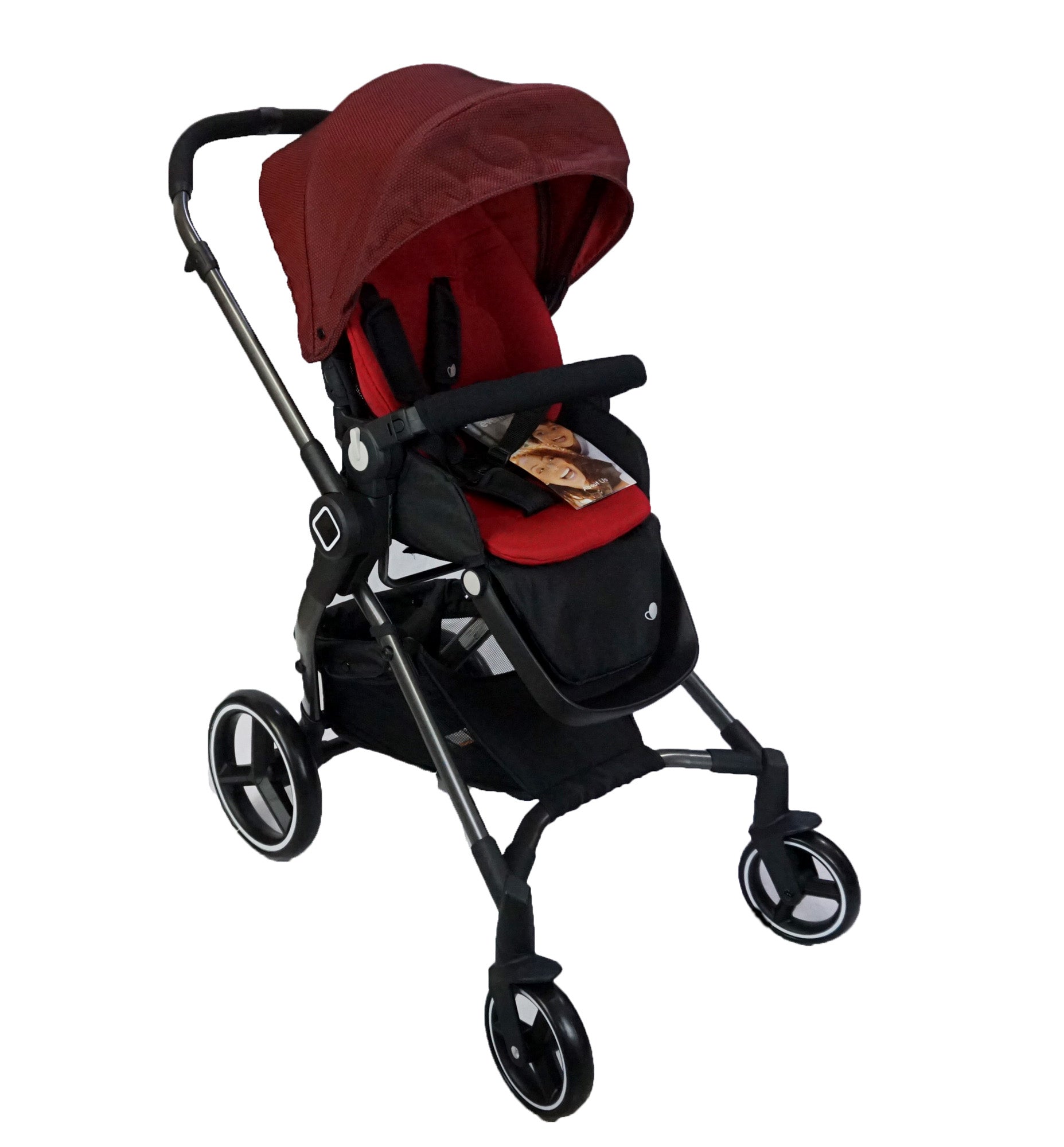 [ONLINE EXCLUSIVE] Akeeva Luxury Stroller (Quantum)