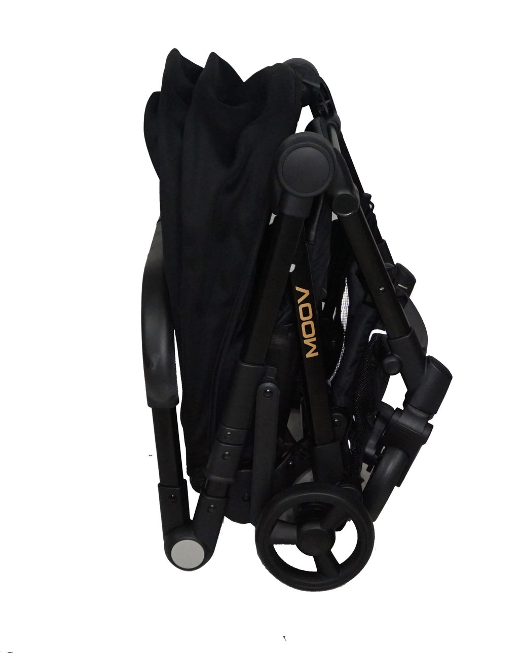 [ONLINE EXCLUSIVE] Akeeva Luxury REVERSIBLE Handle Travel Stroller (Moov)