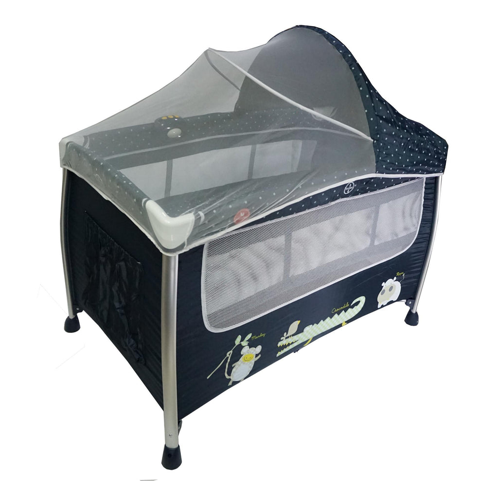 Akeeva Luxury Aluminum Playpen (Arlo)