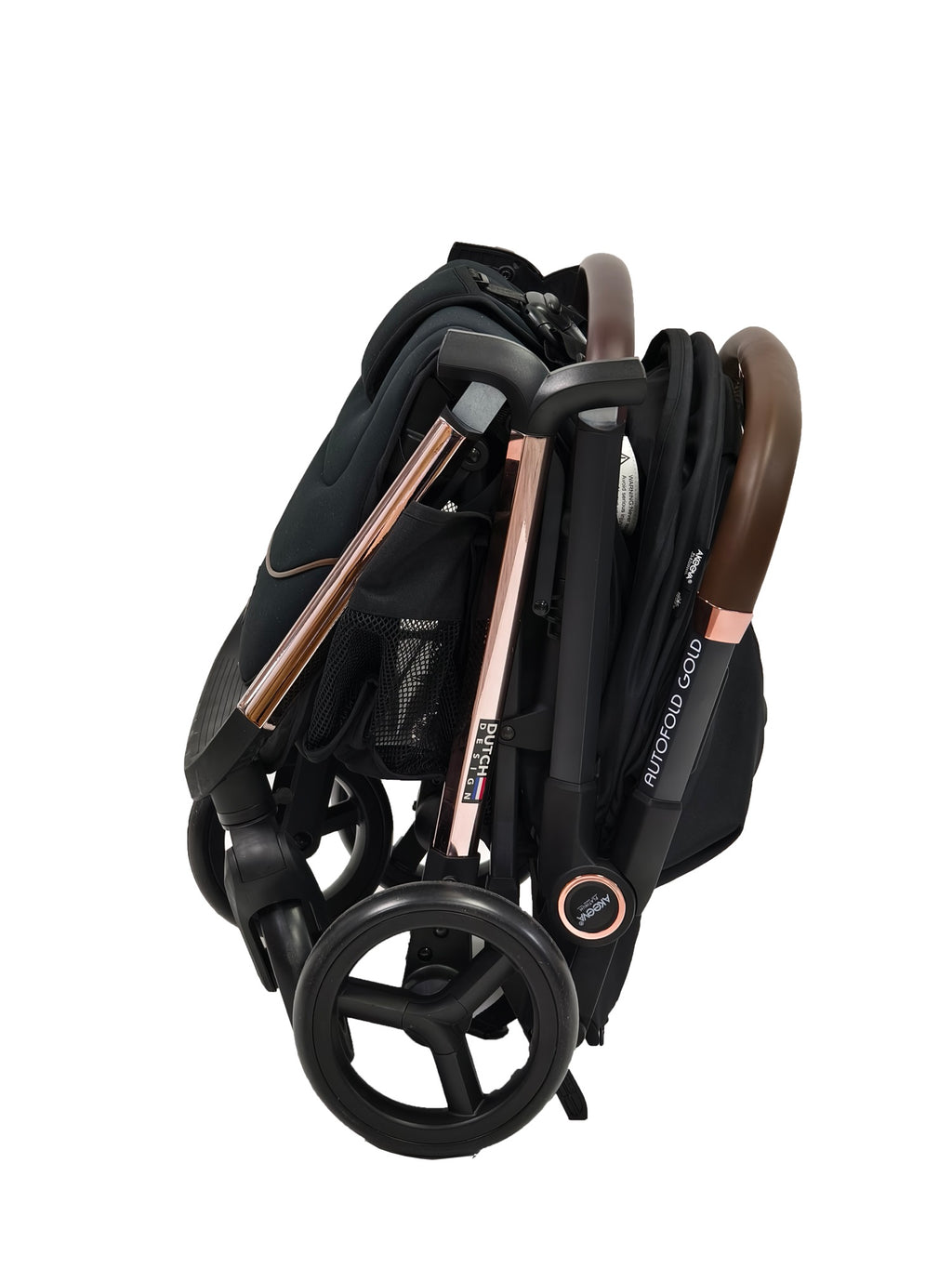 Akeeva Luxury Self-Fold Travel Stroller (Autofold Gold X)