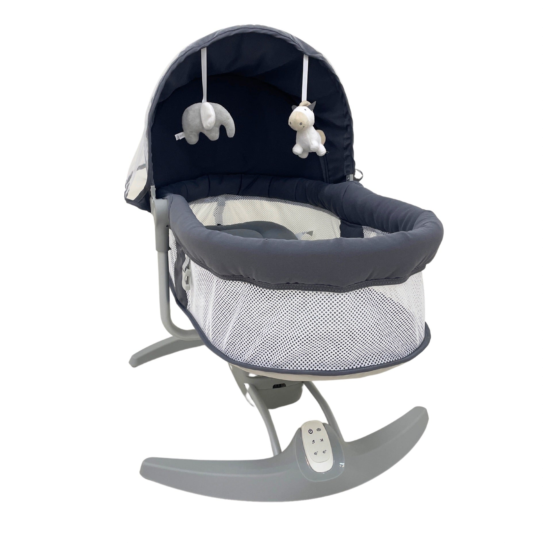 Akeeva Newborn to Toddler Reclinable Automatic Cot Swing (NERU)
