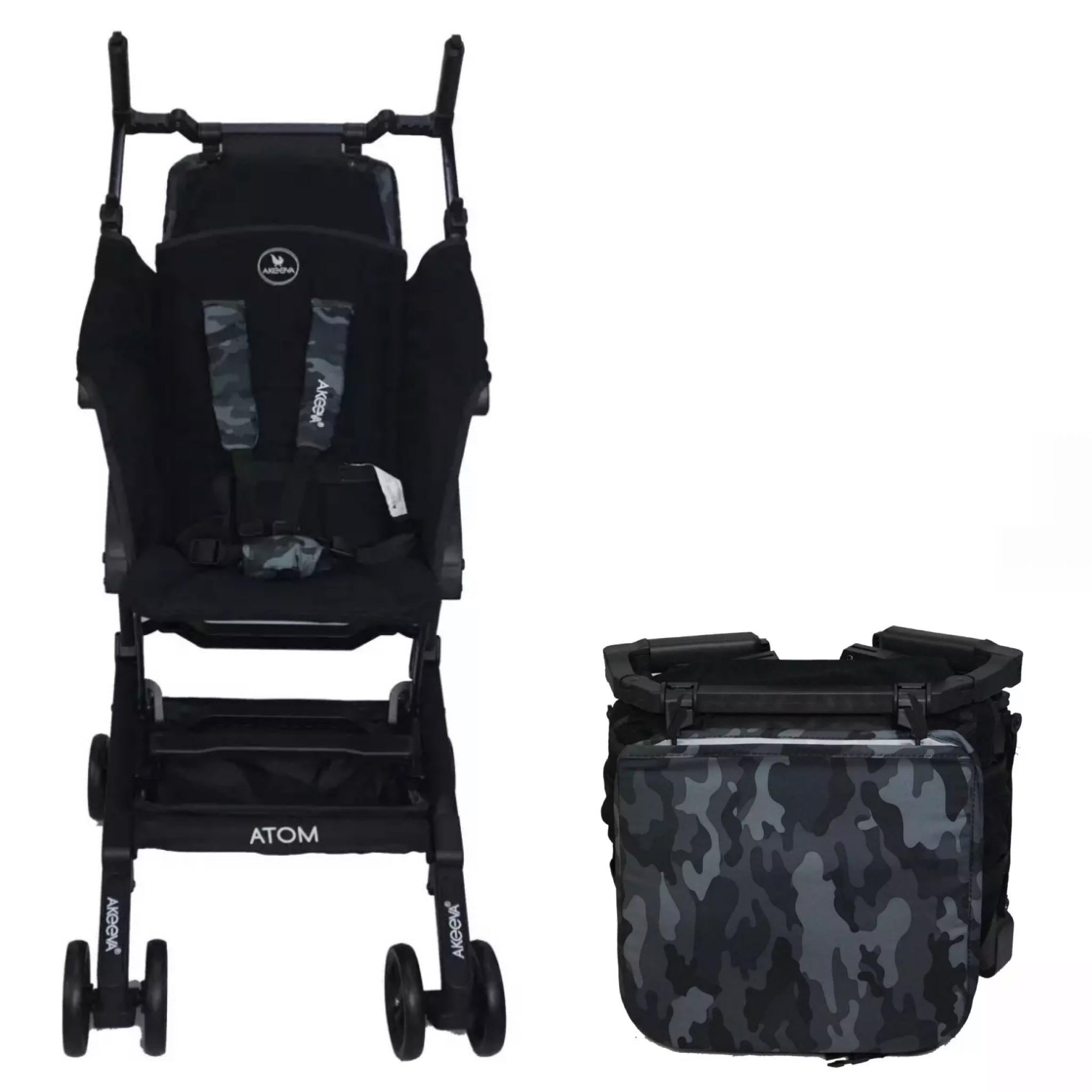 [ONLINE EXCLUSIVE] Akeeva Ultra Pocket Stroller (Atom)