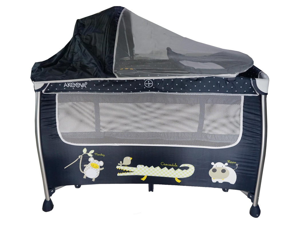 Akeeva Luxury Aluminum Playpen (Arlo)