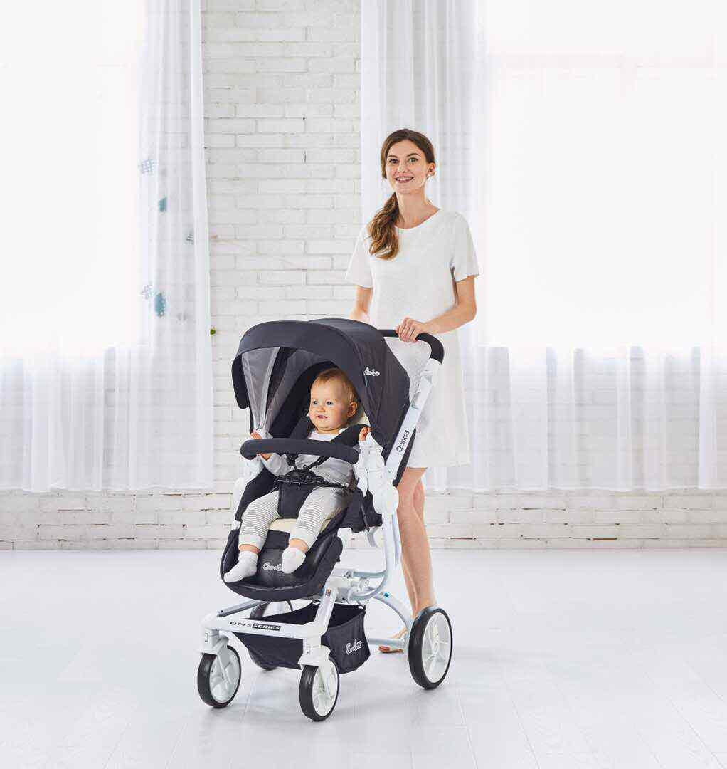 [ONLINE EXCLUSIVE] Akeeva Luxury Stroller (Quantum)