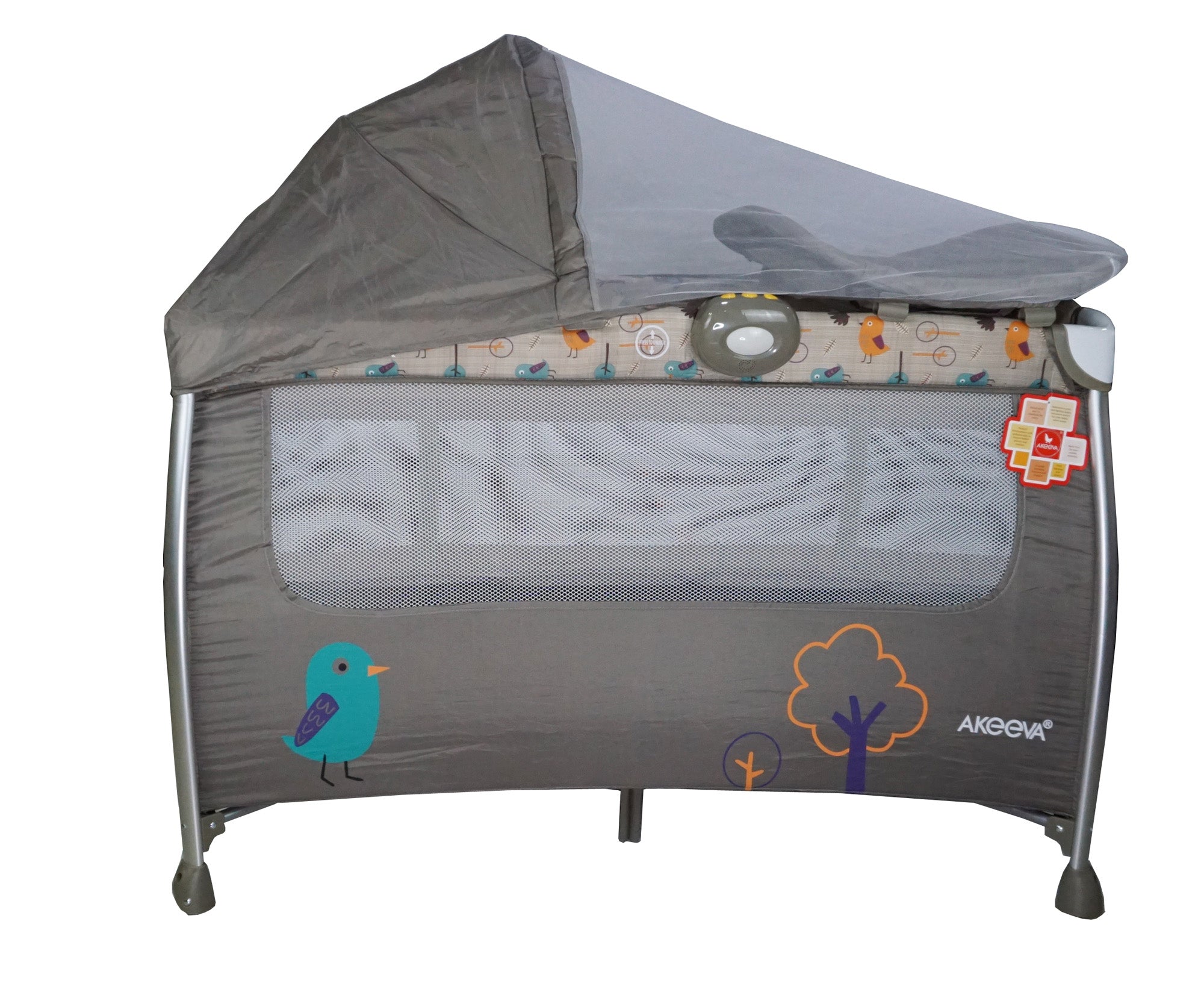 Akeeva Luxury Aluminum Playpen (Arlo)