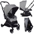 [ONLINE EXCLUSIVE] Akeeva Luxury REVERSIBLE Handle Travel Stroller (Moov)