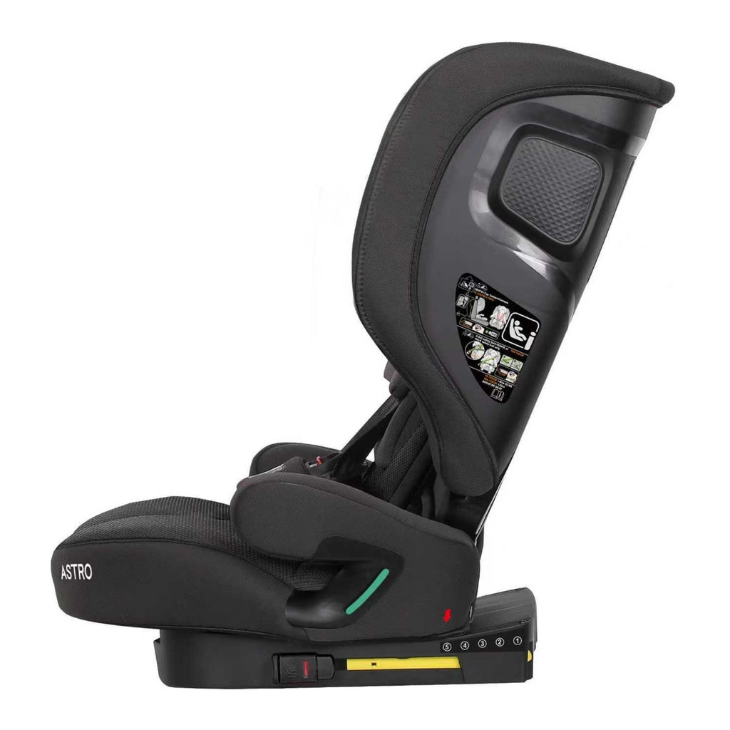 Akeeva Foldable Reclinable Isofix Carseat w/latch (ASTRO) w/ICC