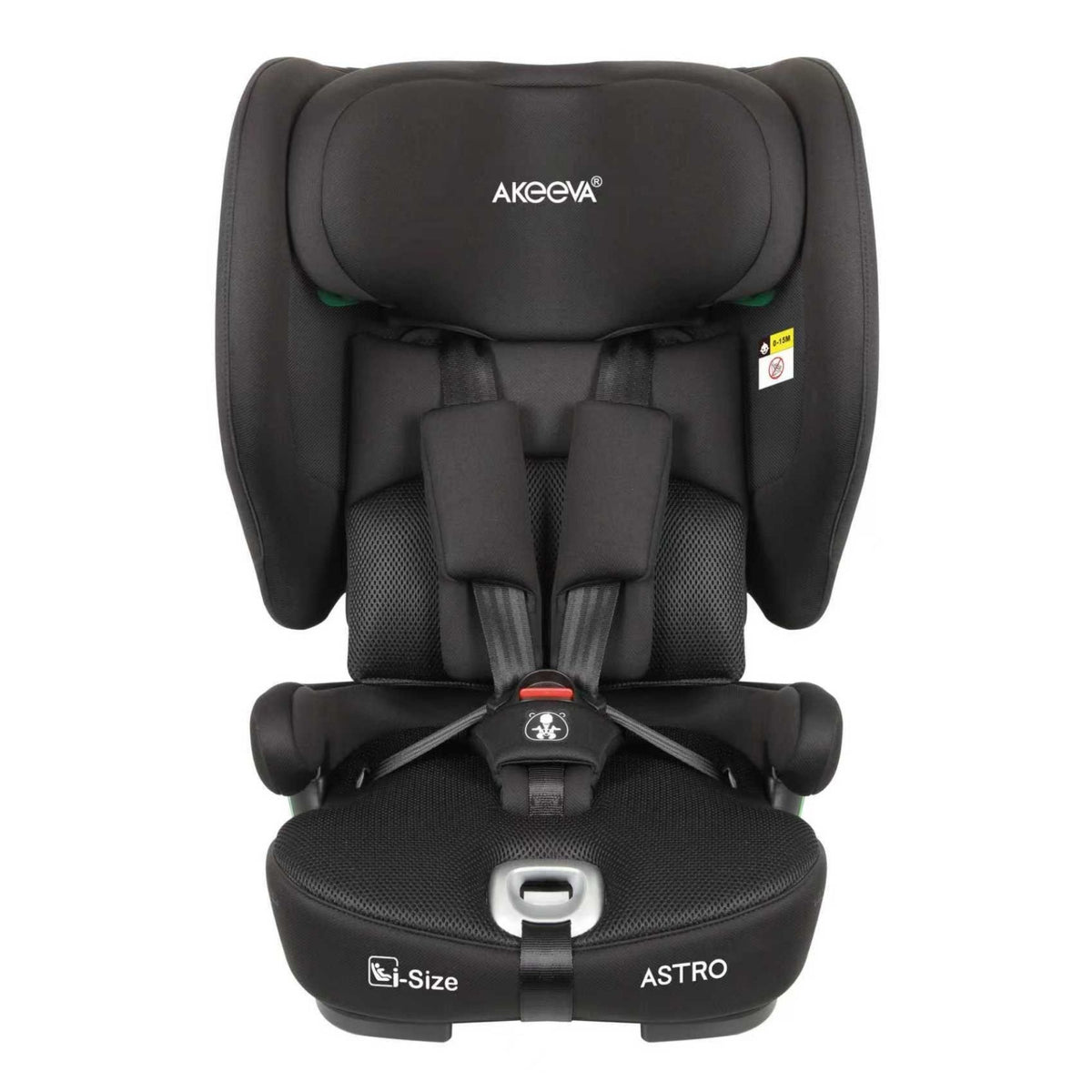 Akeeva Foldable Reclinable Isofix Carseat w/latch (ASTRO) w/ICC