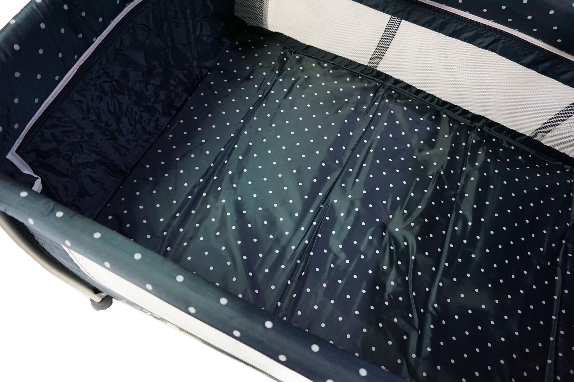 Akeeva Luxury Aluminum Playpen (Arlo)