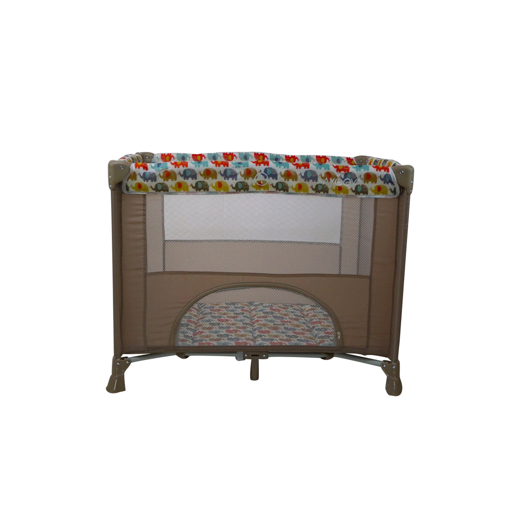 [ONLINE EXCLUSIVE] Akeeva Luxury Space Saver Playpen (Faro)