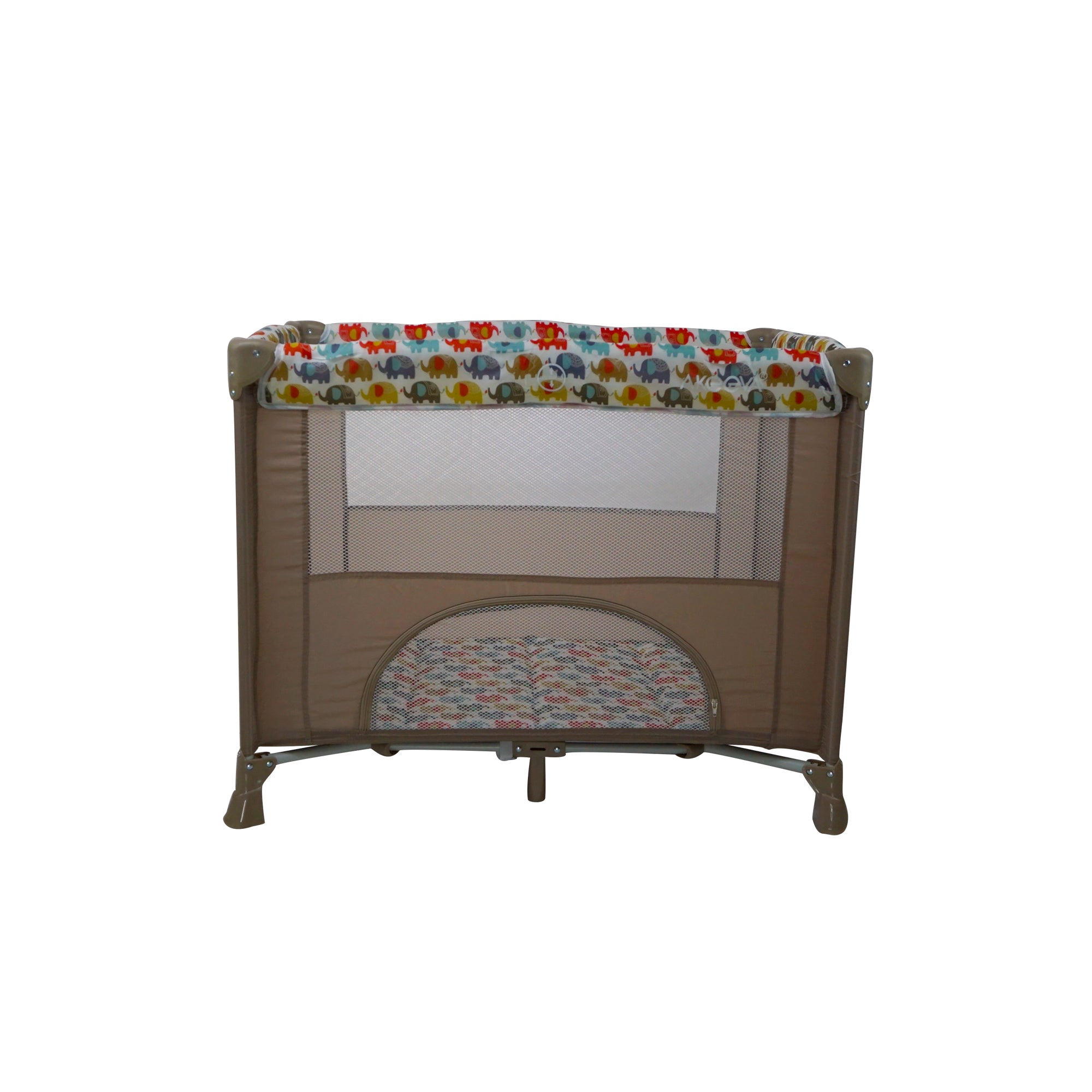 [ONLINE EXCLUSIVE] Akeeva Luxury Space Saver Playpen (Faro)