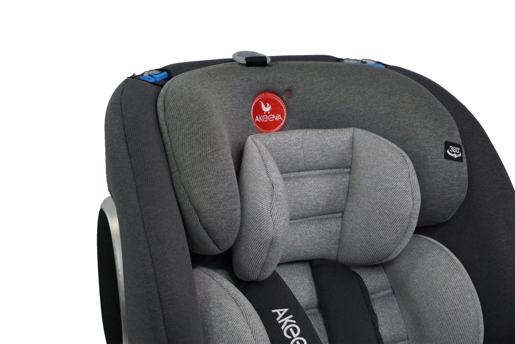 Akeeva 360 Rotate Isofix Carseat w/latch and side protect (Xplore) w/ICC