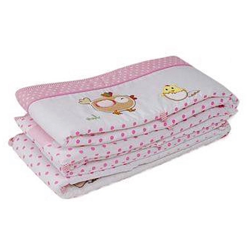 Akeeva AK-330 Bumper Pad (Pink) 28x41