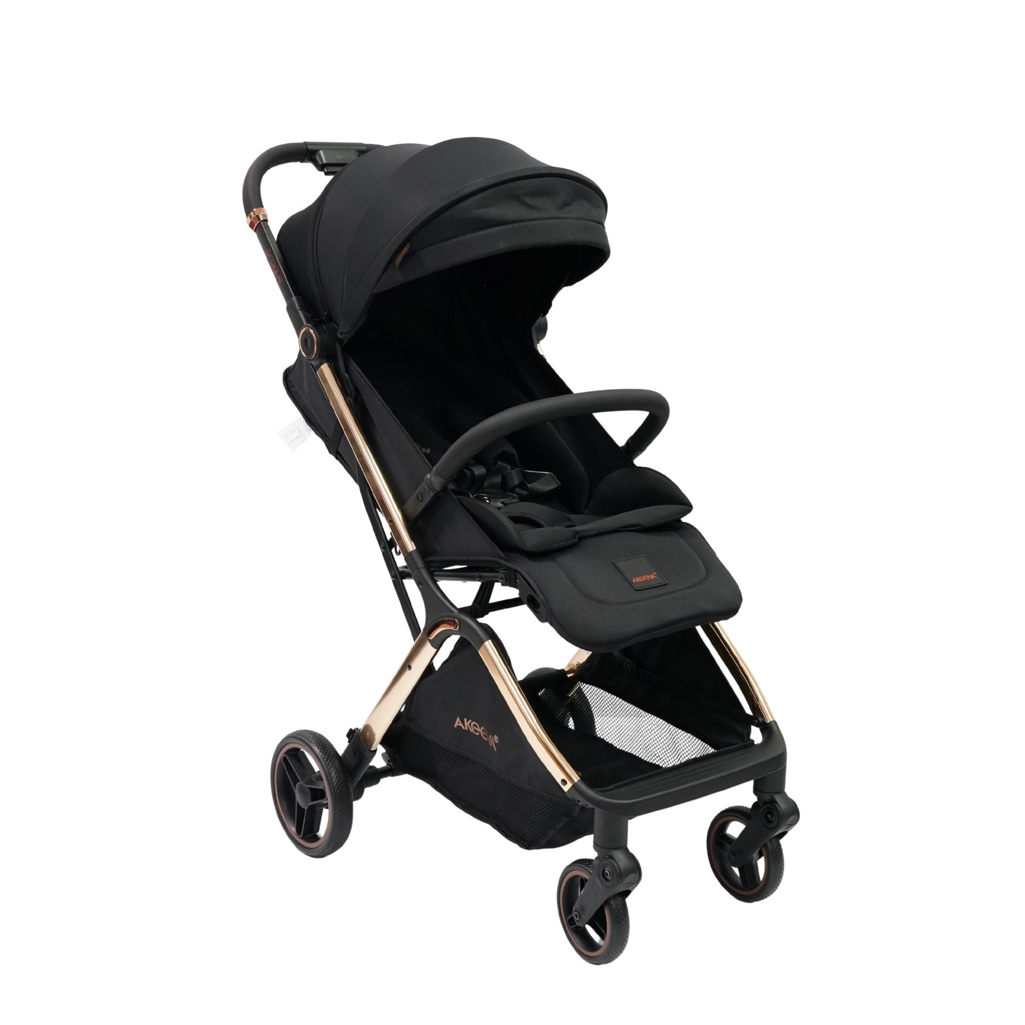 Akeeva High Seater Self-Fold Travel Stroller (Prague)