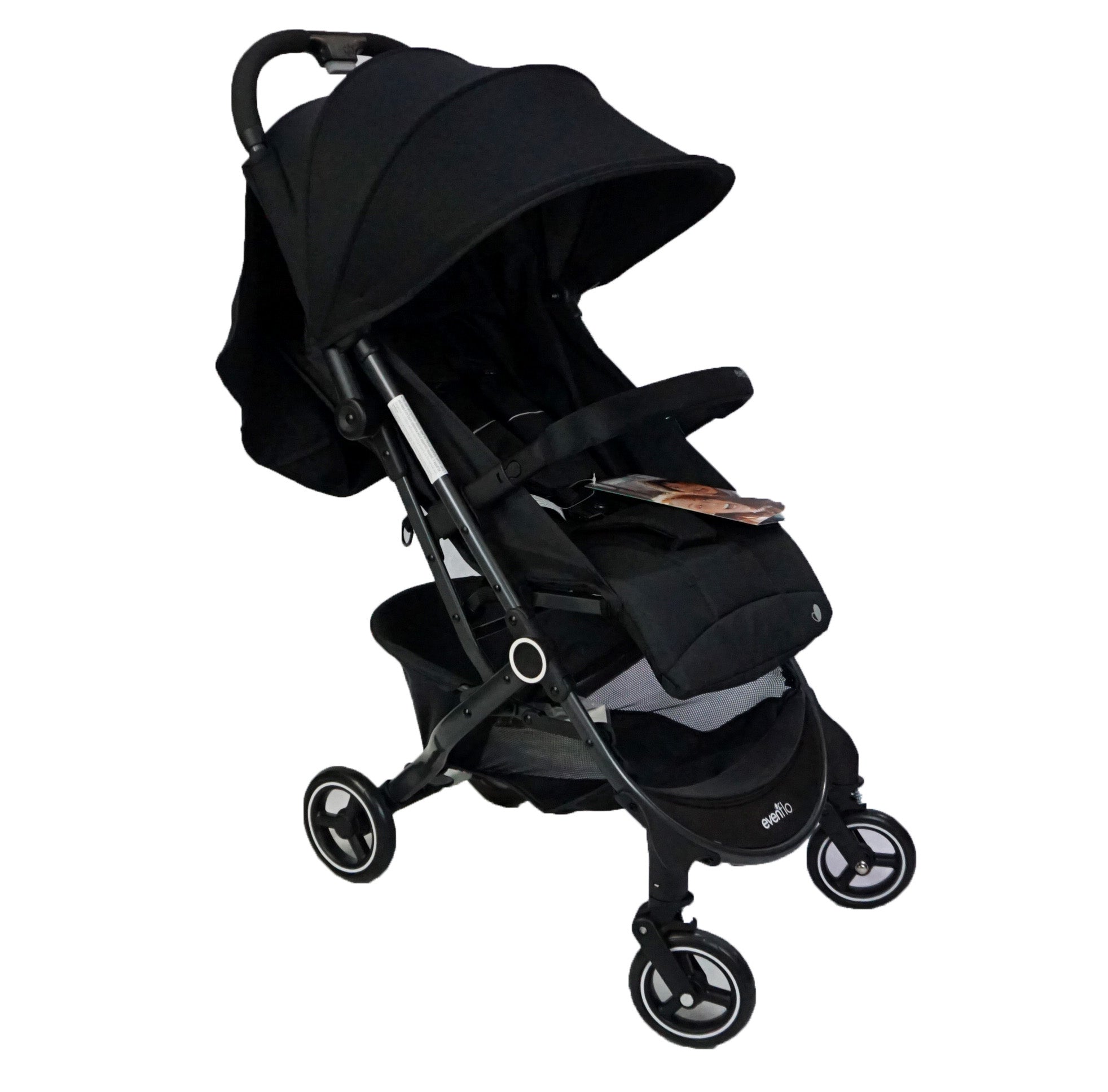 [ONLINE EXCLUSIVE] Akeeva X Evenflo Travel Stroller (Esmio Gold)