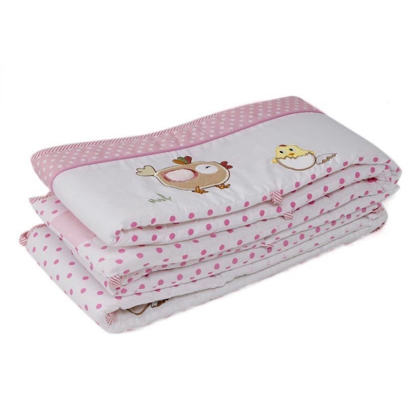Akeeva AK-330 Comforter 6-piece Set (Pink) 28x52