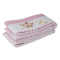 Akeeva AK-330 Bumper Pad (Pink) 28x41