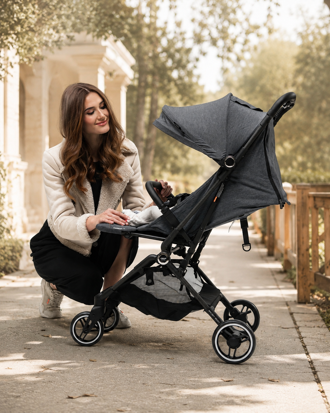 Carbon F Lightweight Stroller