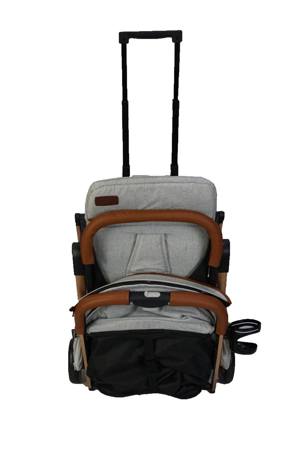 [ONLINE EXCLUSIVE] Akeeva X Evenflo Travel Stroller (Esmio Gold)