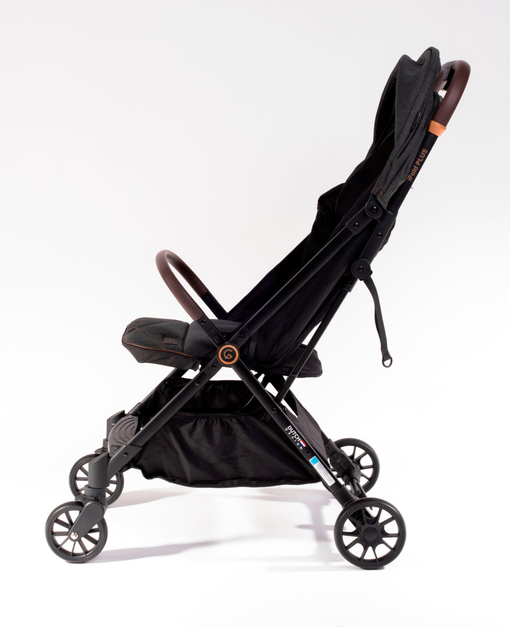 Akeeva Self-Fold Travel Stroller (I-fold)