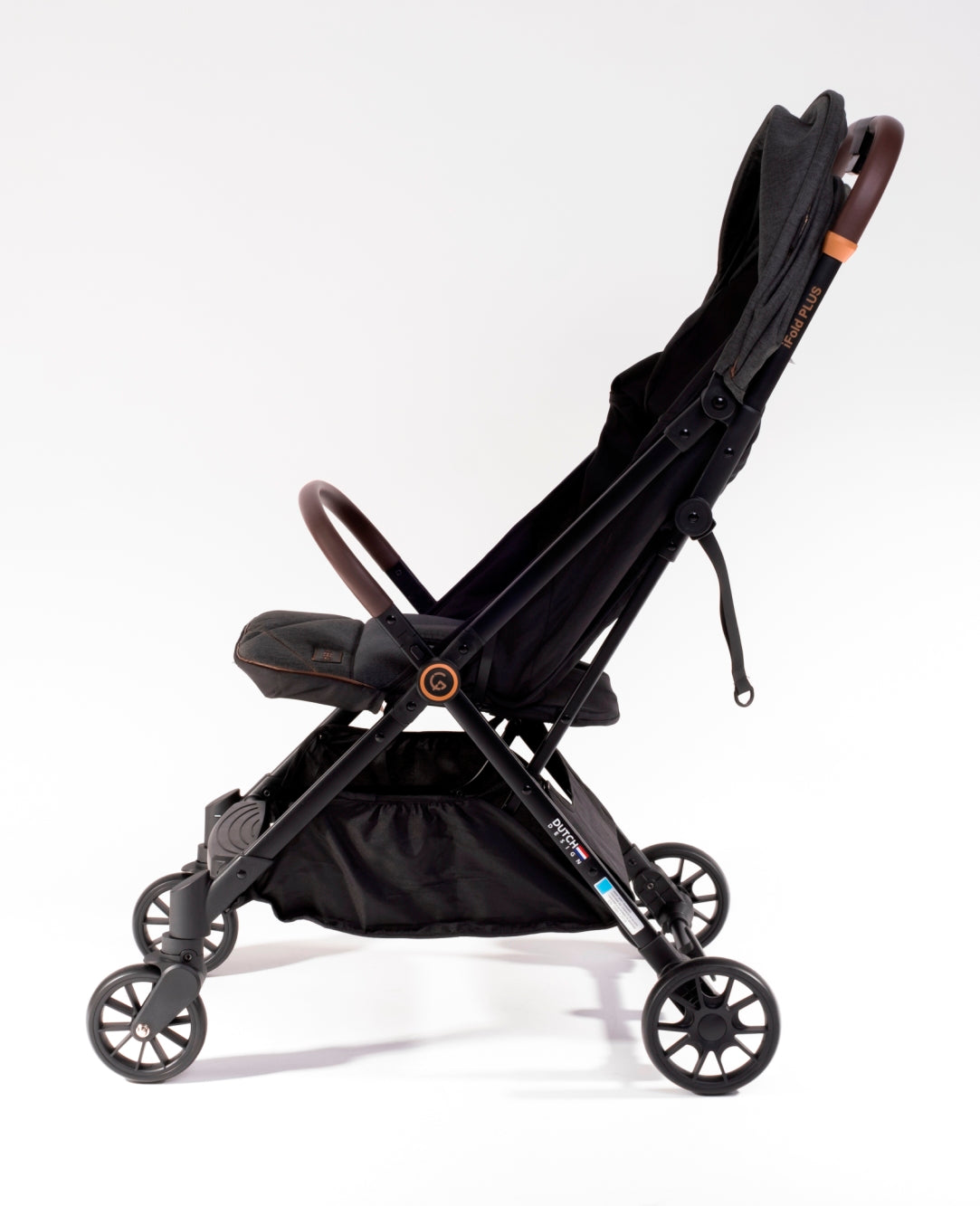 Akeeva Self-Fold Travel Stroller (I-fold)