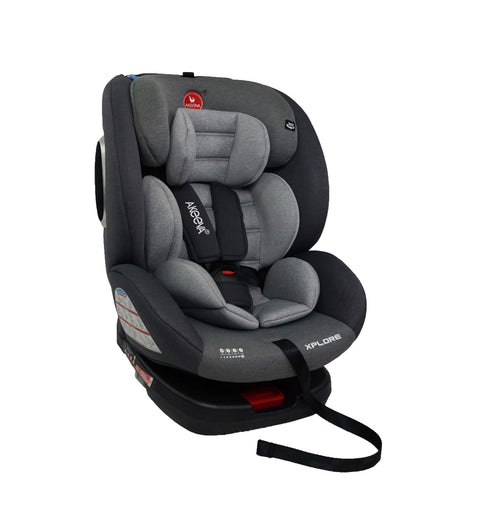 Akeeva 360 Rotate Isofix Carseat w/latch and side protect (Xplore) w/ICC