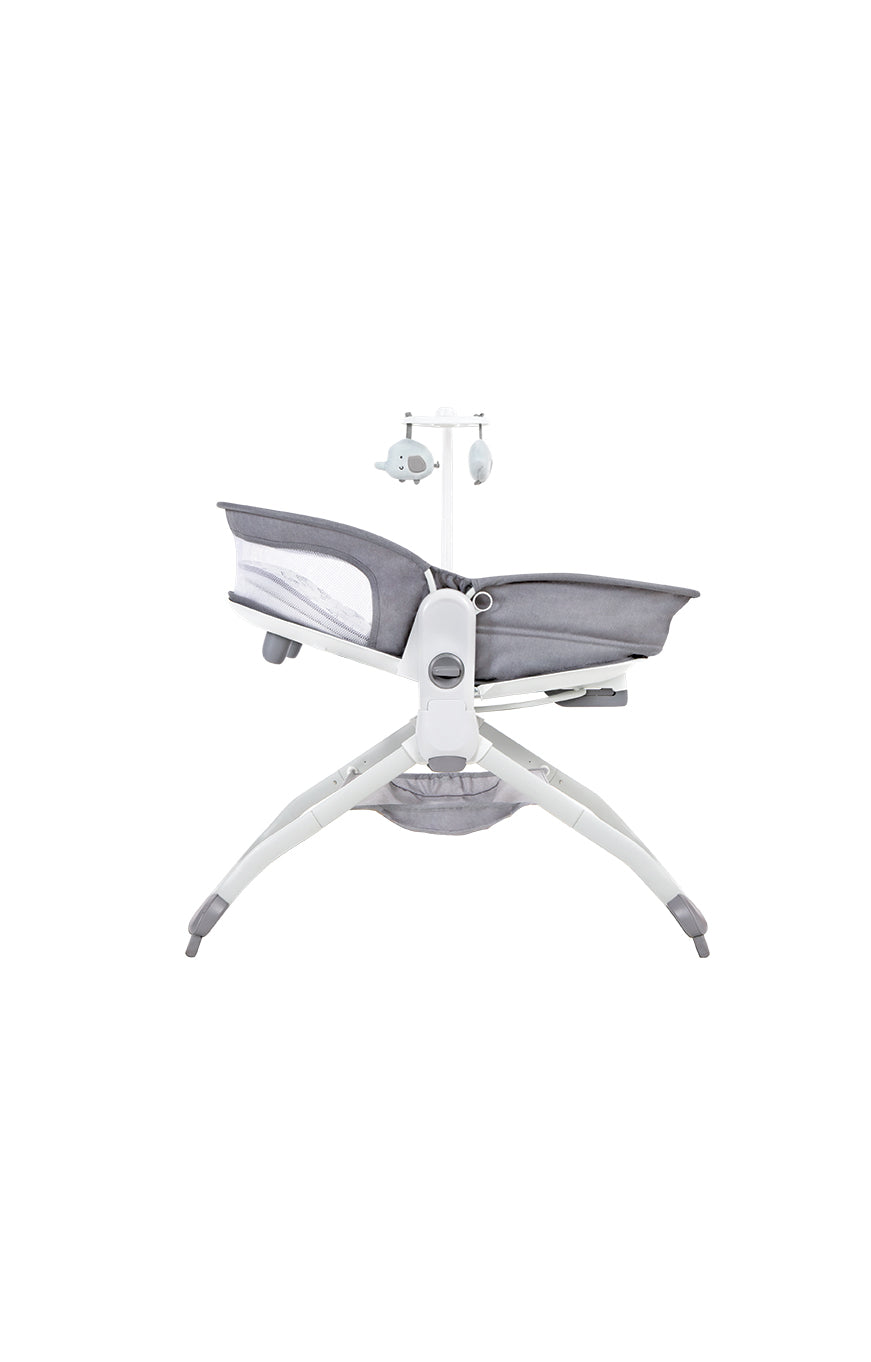 Akeeva Newborn to Toddler 5 in 1 Sidebed Crib to Toddler Seat (Uni-Cot)
