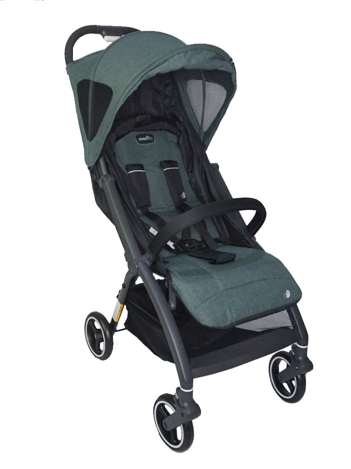 [ONLINE EXCLUSIVE] Akeeva X Evenflo Lightweight Travel Stroller (Pollux)