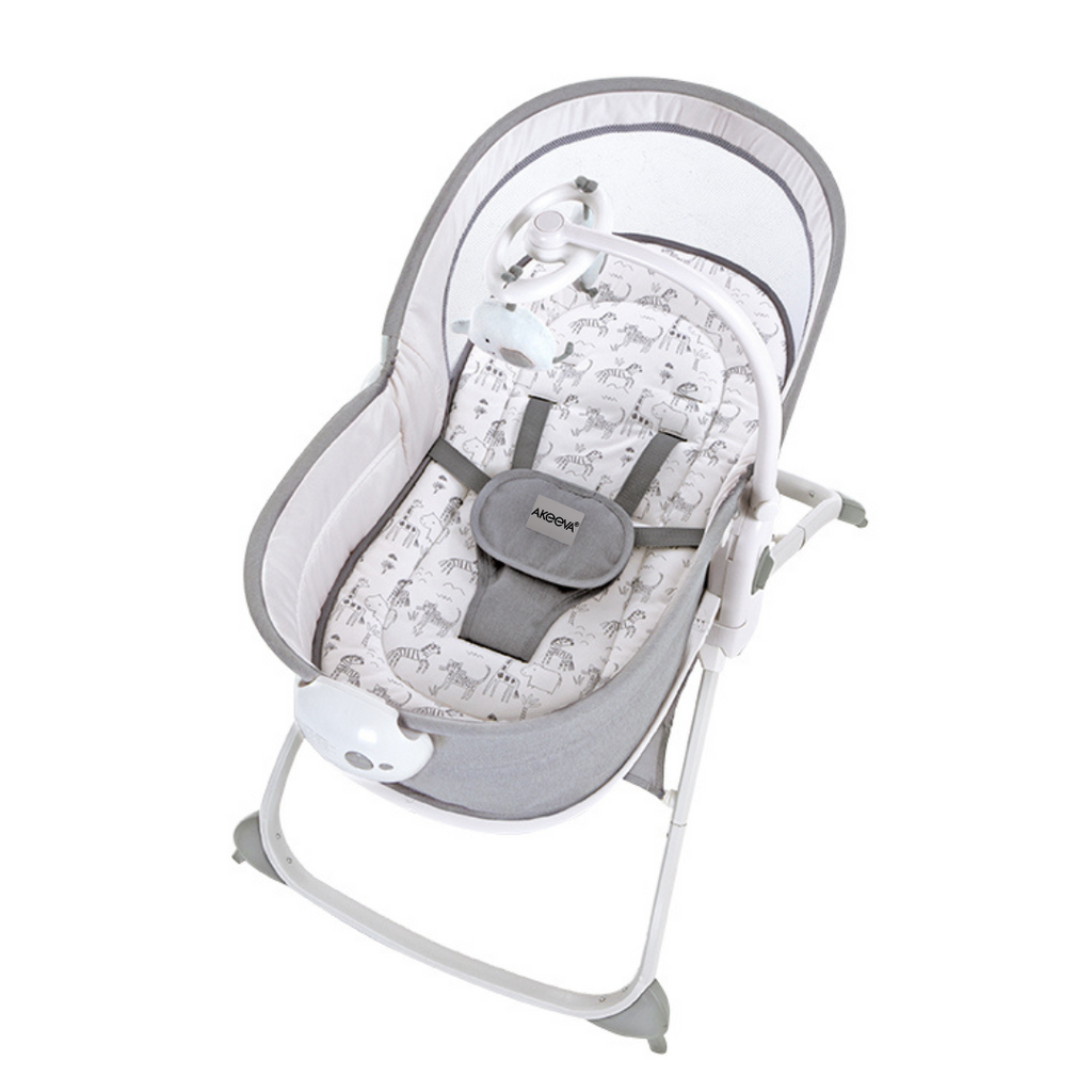 Akeeva Newborn to Toddler 5 in 1 Sidebed Crib to Toddler Seat (Uni-Cot)