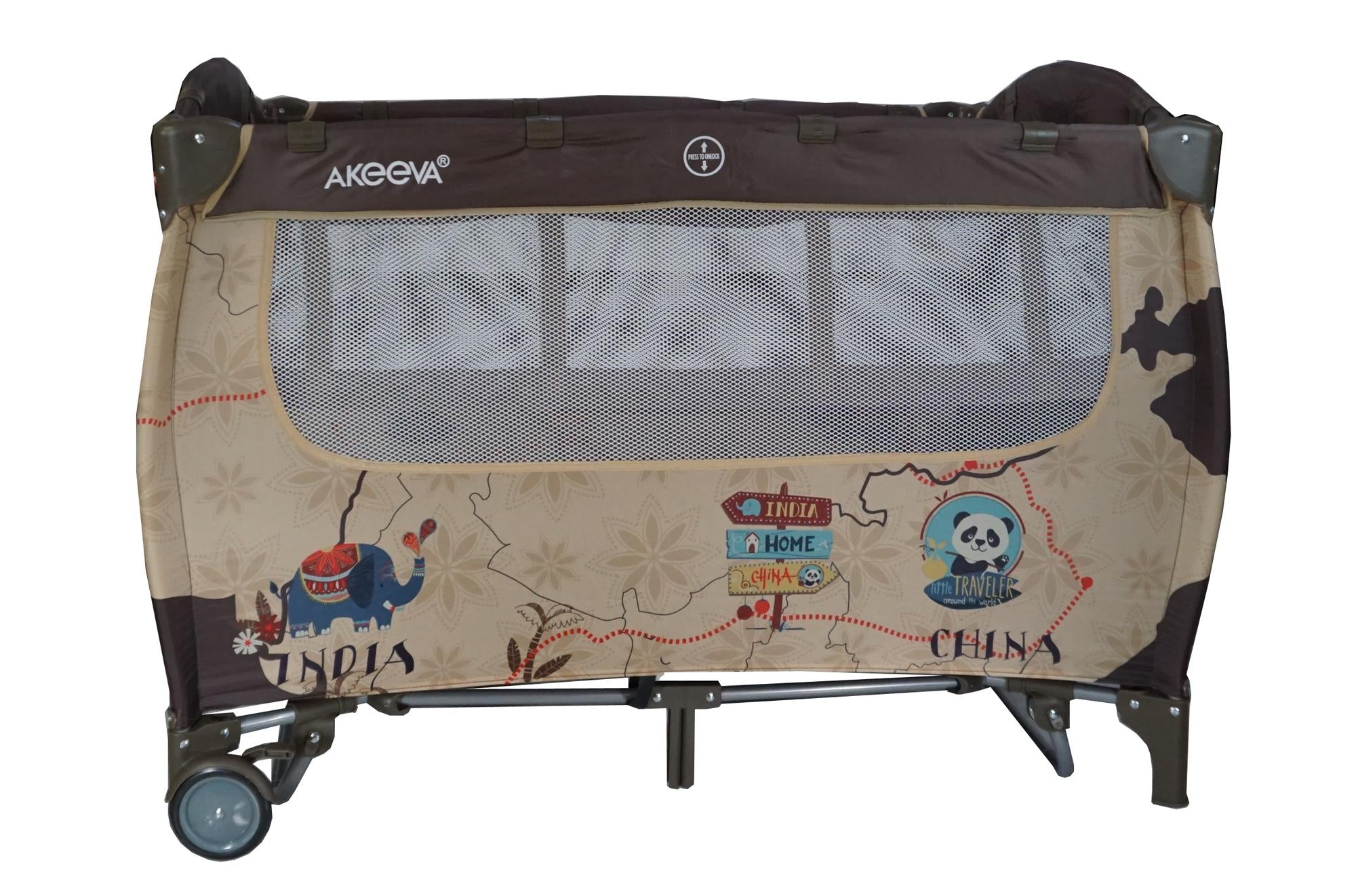 Akeeva Luxury Playpen (Calibri)