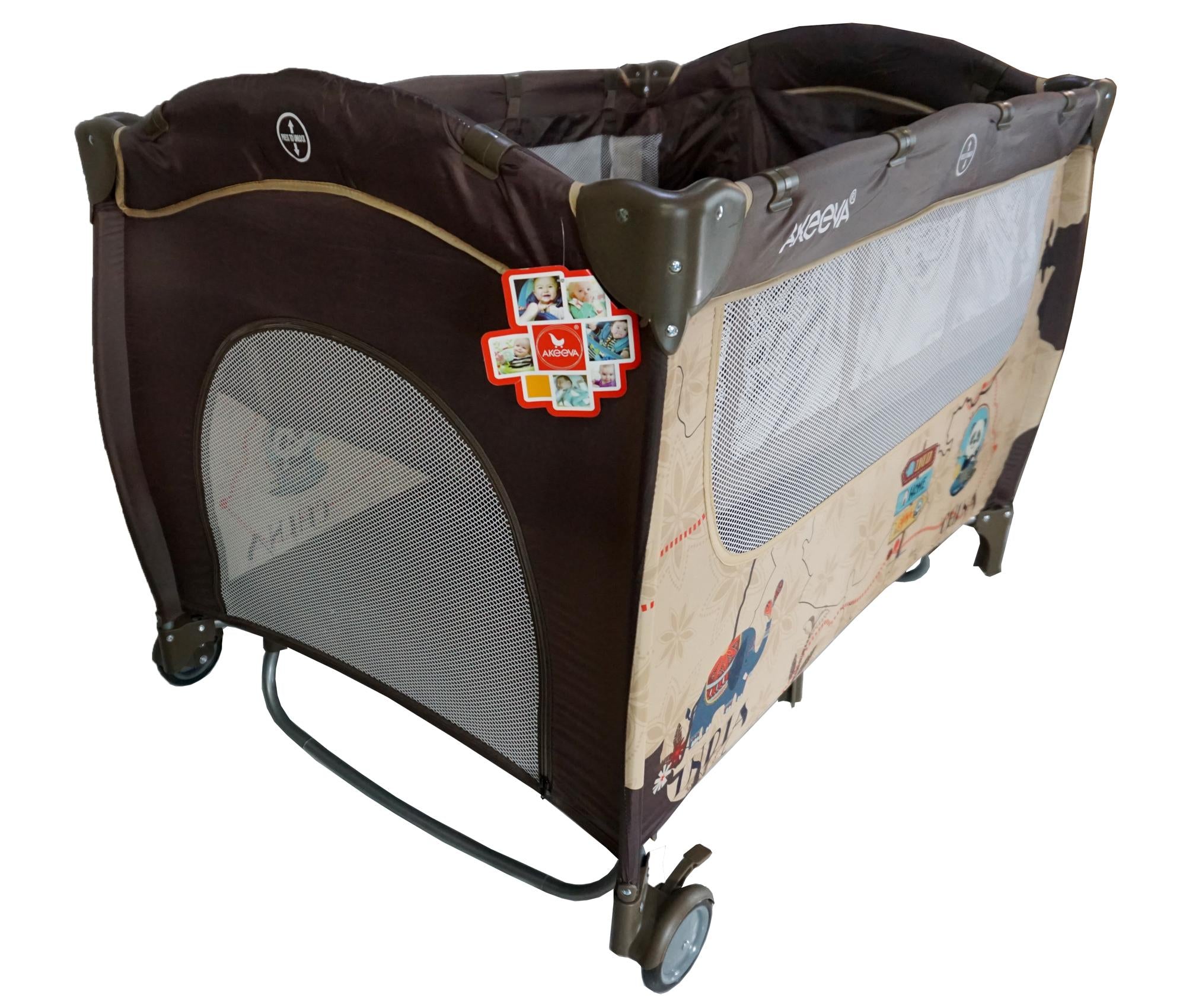 Akeeva Luxury Playpen (Calibri)