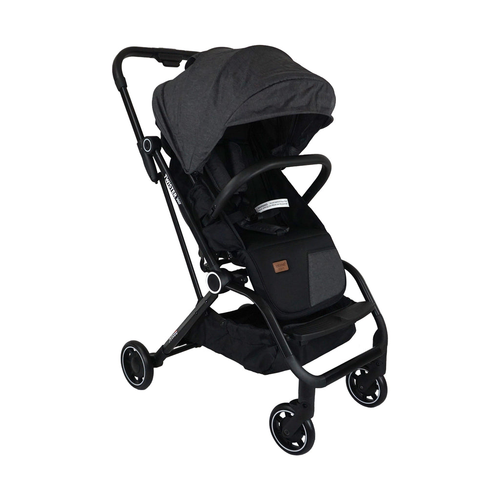 Akeeva Luxury Lighweight 360 Seat Travel Stroller (Twister 360)