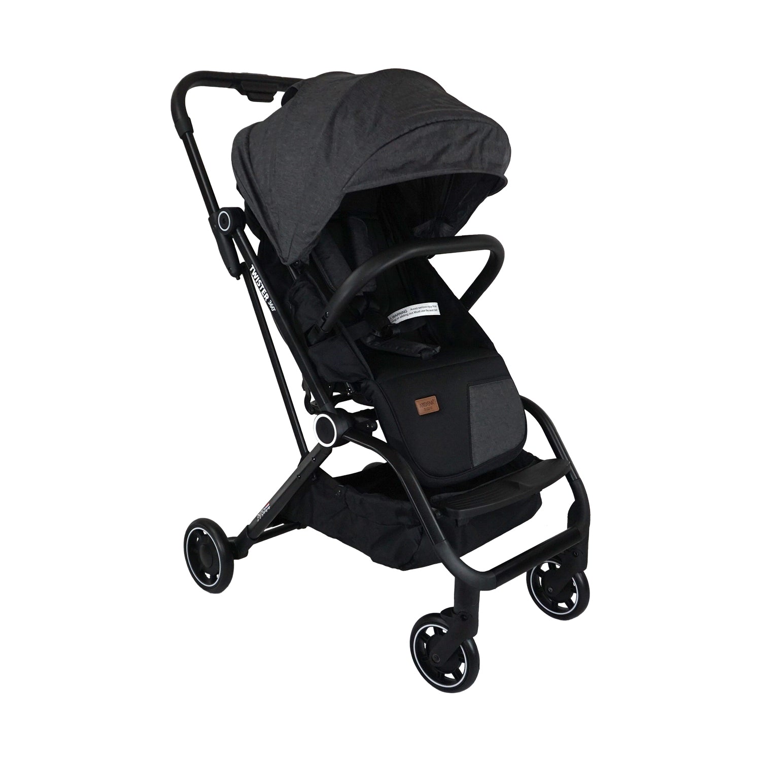 Akeeva Luxury Lighweight 360 Seat Travel Stroller (Twister 360)