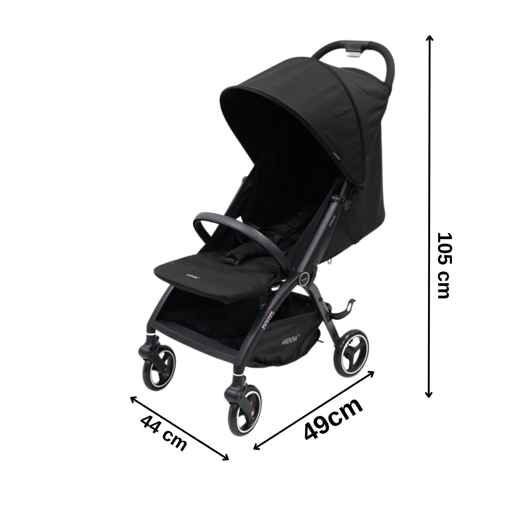 Akeeva Travel Stroller (Stride)