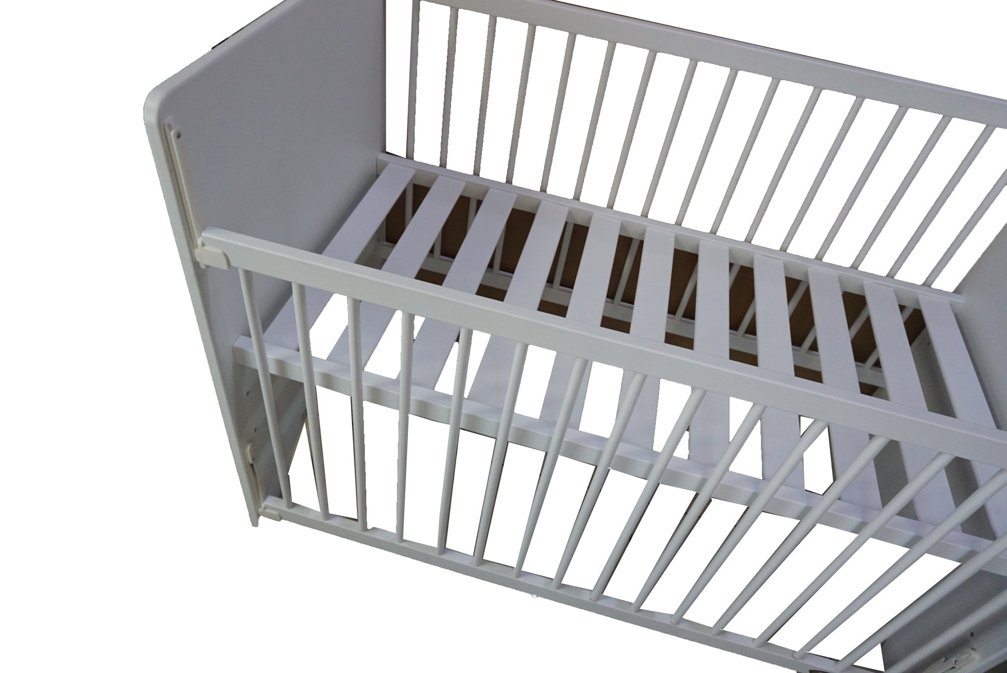 Akeeva Luxury Wooden Crib (Quill)