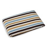 Akeeva AK-355 Crib Bedsheet (Blue) 28x41