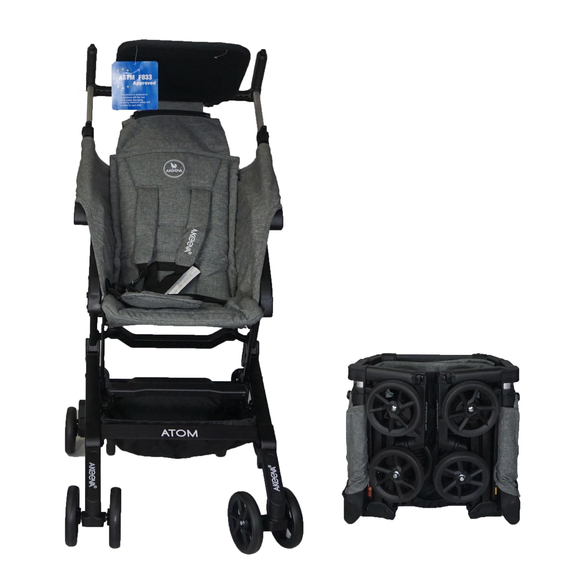 [ONLINE EXCLUSIVE] Akeeva Ultra Pocket Stroller (Atom)