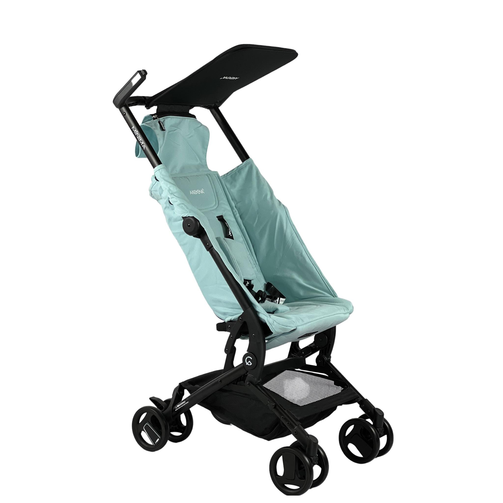 [ONLINE EXCLUSIVE] Akeeva Pocket Stroller (Minima) with extendable legrest and FREE frontbar