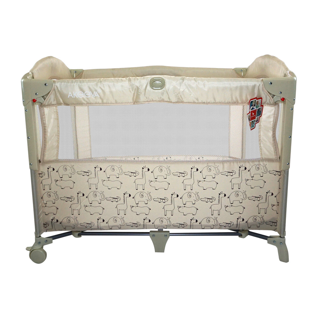 Akeeva Luxury CO-SLEEPER Playpen w/changer and snoozer (B.SIDE ME)