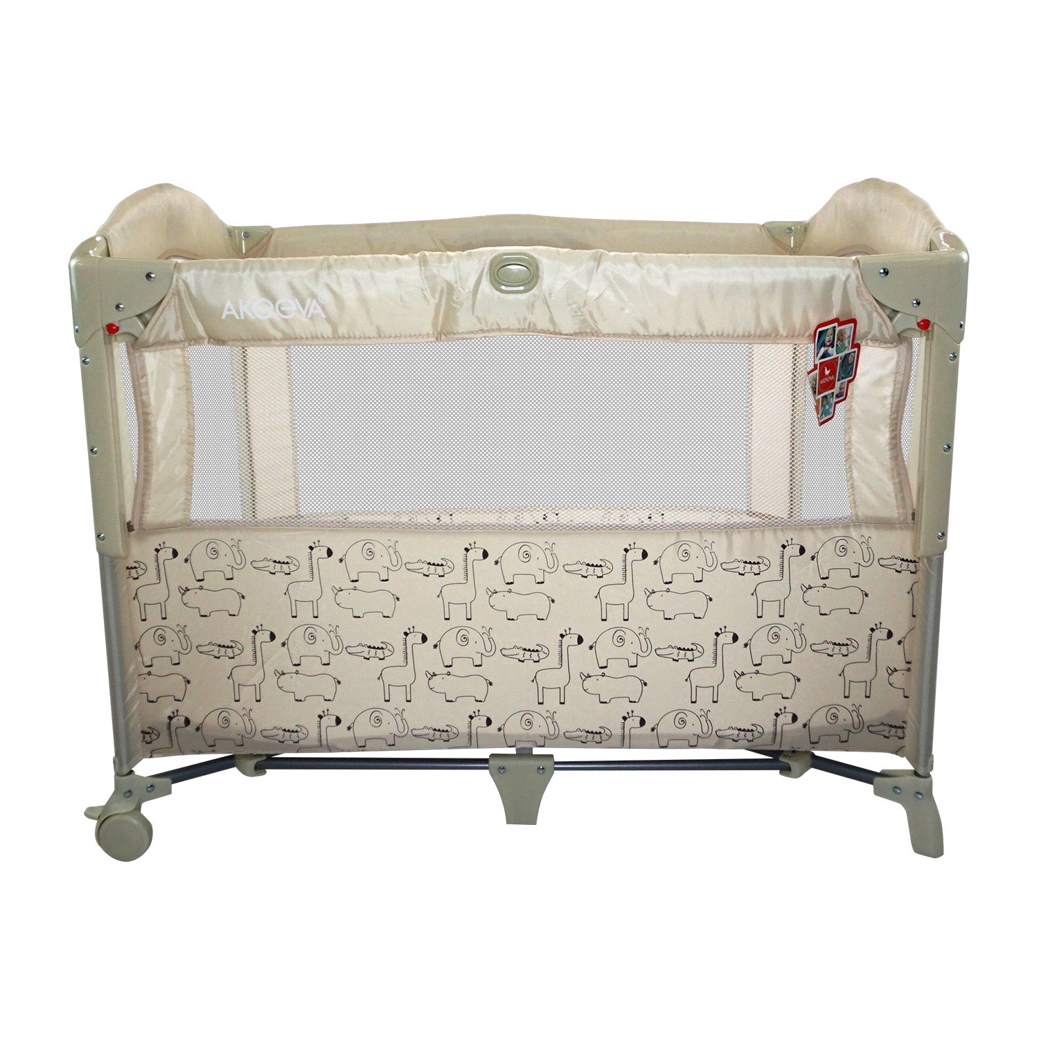 Akeeva Luxury CO-SLEEPER Playpen w/changer and snoozer (B.SIDE ME)