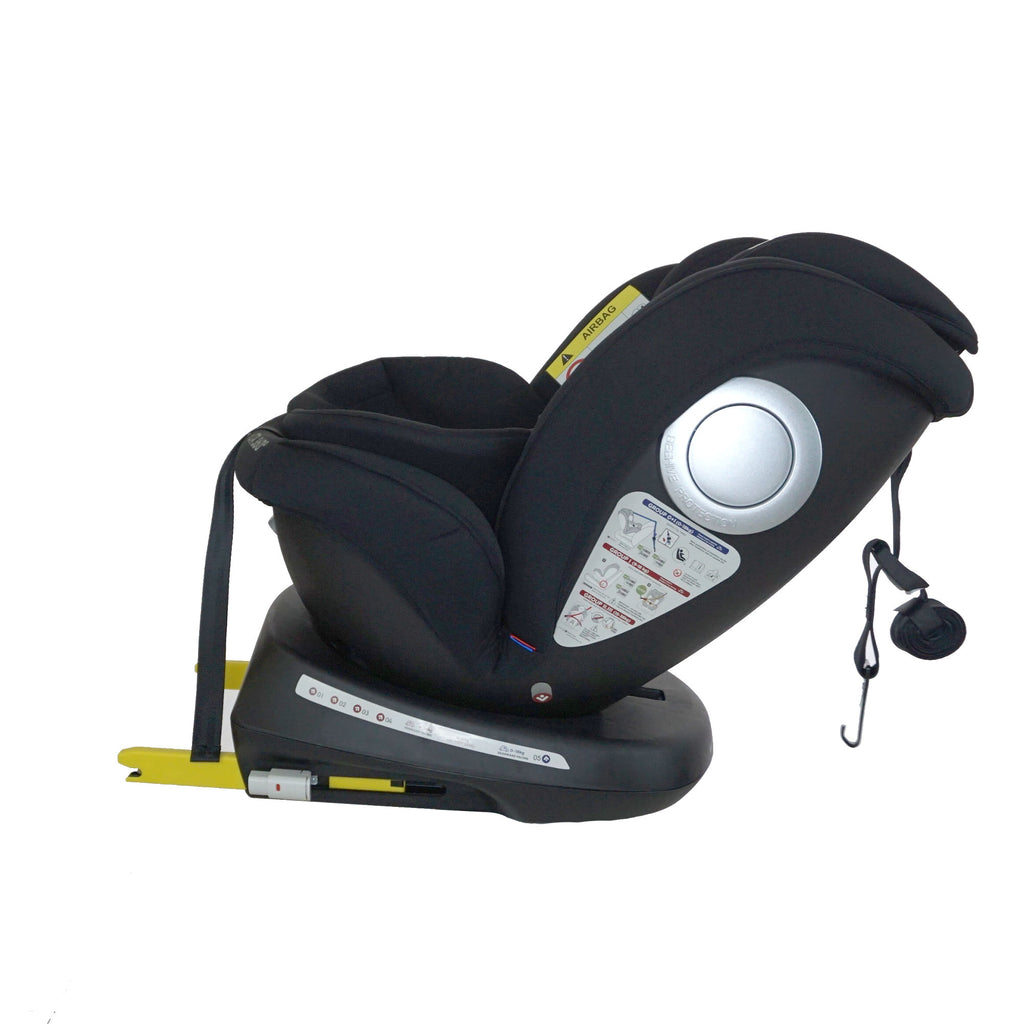 Akeeva 360 Rotate Isofix Carseat w/latch and side impact protection (Rota 360) W/ICC