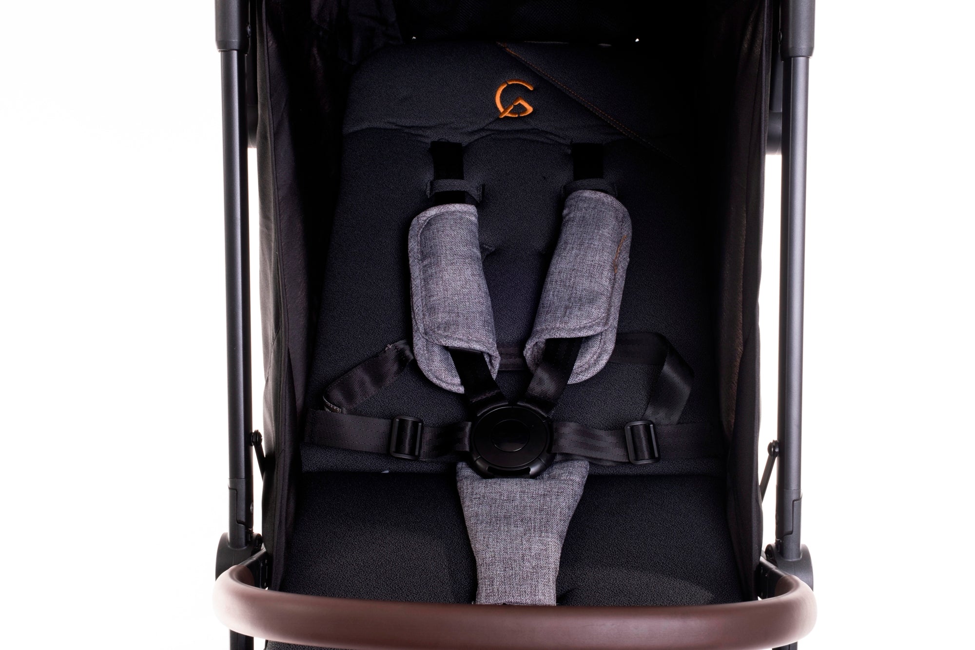 Akeeva Self-Fold Travel Stroller w/ Carseat Travel System (I-fold Plus)