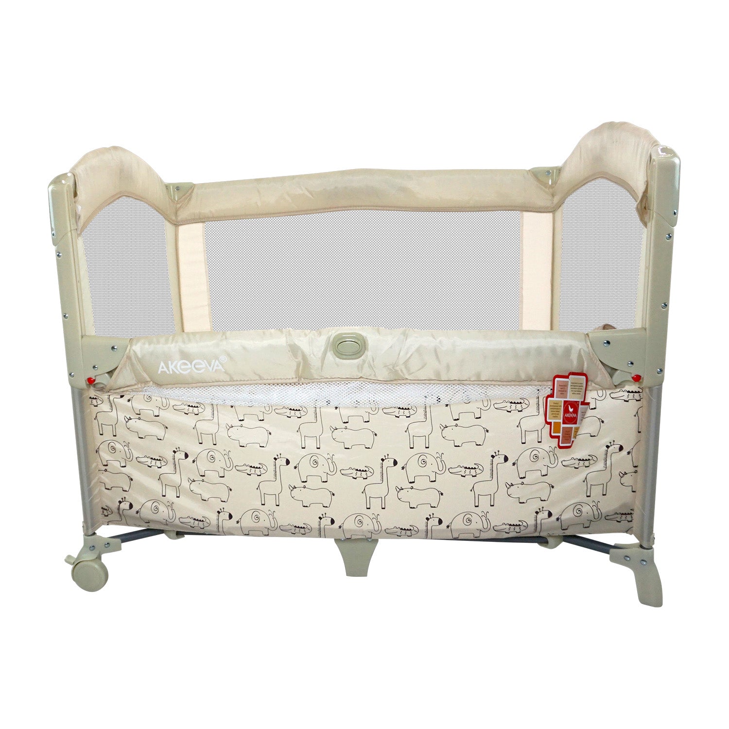 Akeeva Luxury CO-SLEEPER Playpen w/changer and snoozer (B.SIDE ME)