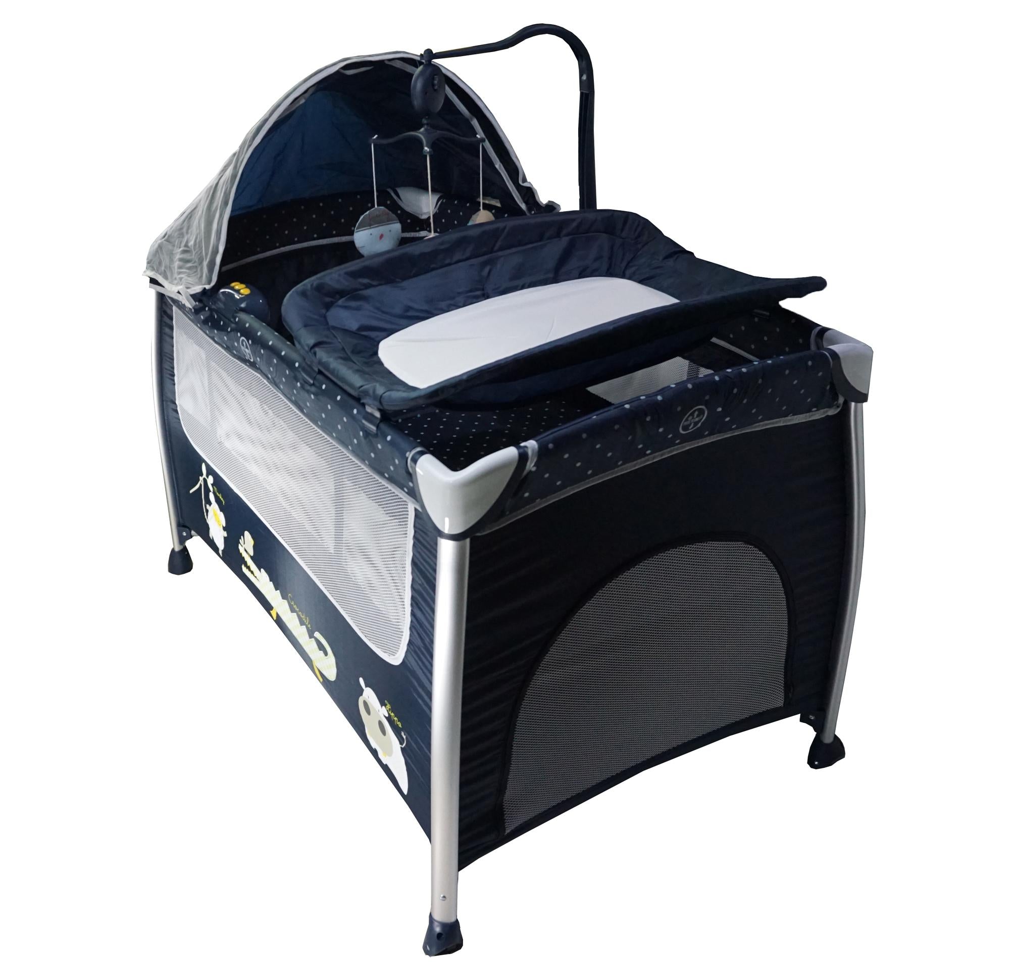 Akeeva Luxury Aluminum Playpen (Arlo)
